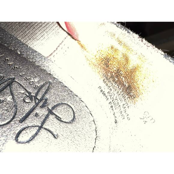 LifeStride Soft System Parigi Plaid Fabric Pumps Women’s Size 7.5M DAMAGE - Picture 6 of 6